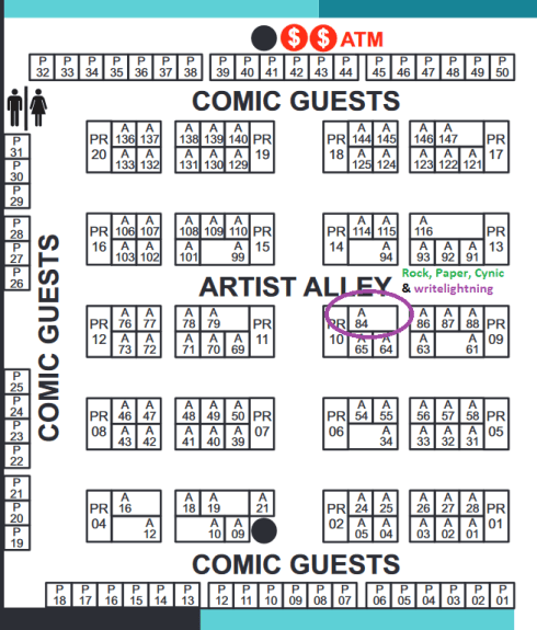 FanExpoVan2019 Map